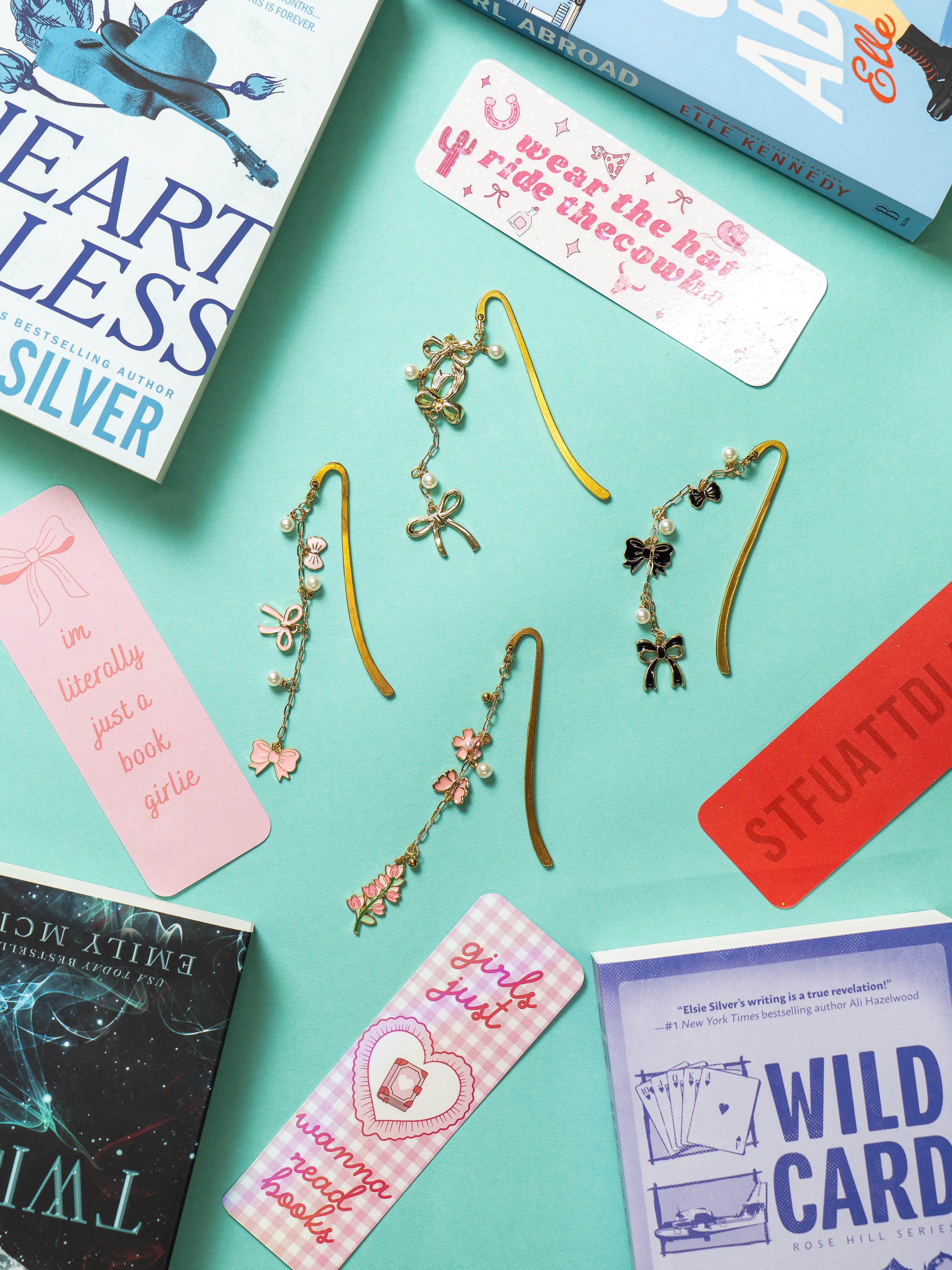 Charm Bookmarks