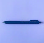 Little Stitious jotter gel pen