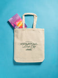 Anti Social Book Club Tote Bag