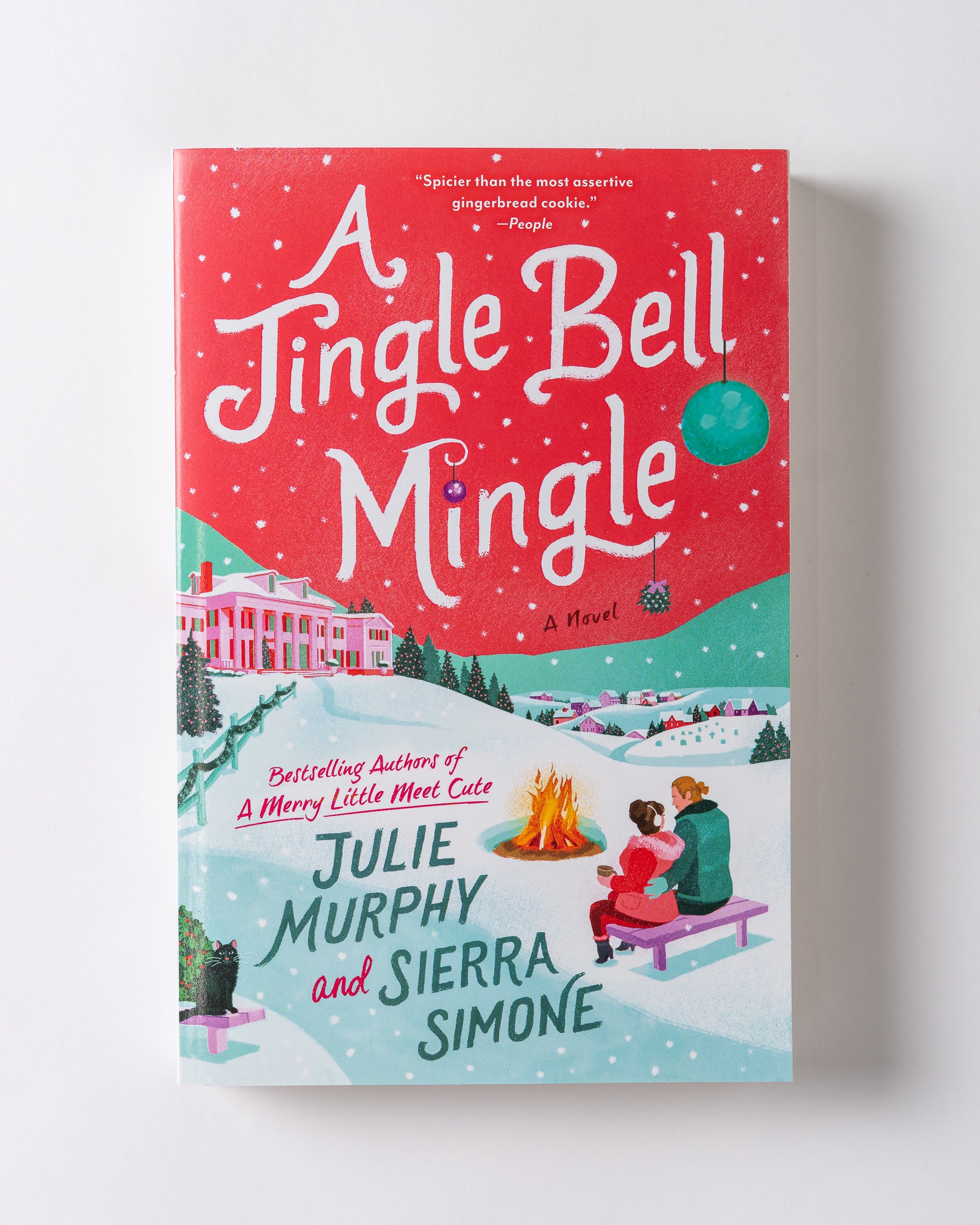 Jingle Bell Mingle, A : Julie Murphy & Sierra Simone