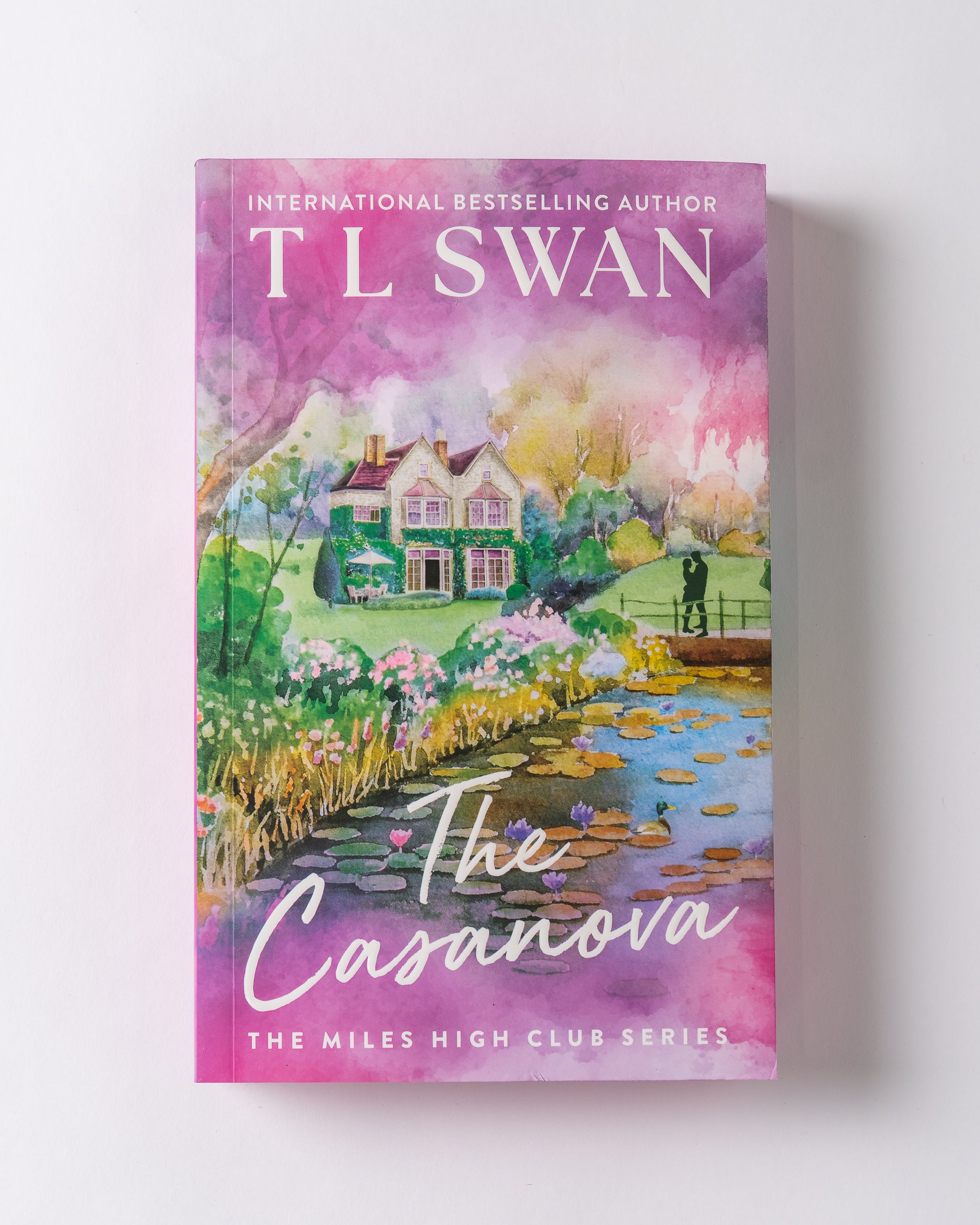 Casanova by T L Swan