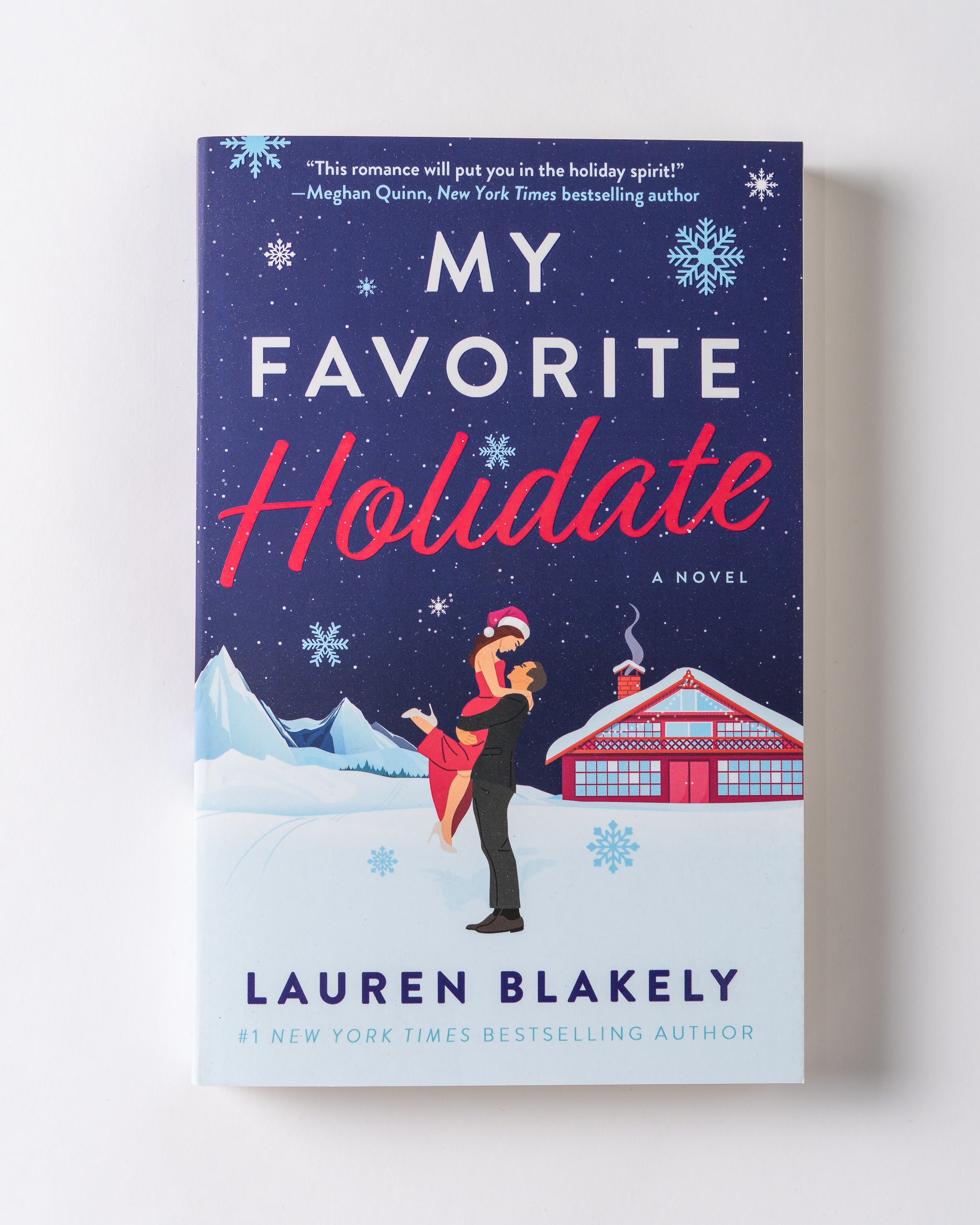 My Favorite Holidate by Lauren Blakely