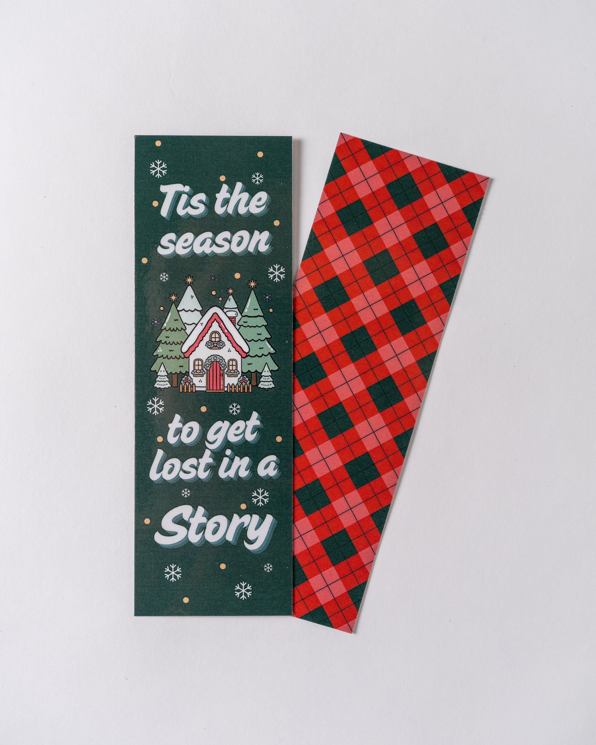 Tis the Season to Get Lost in a Story Bookmark