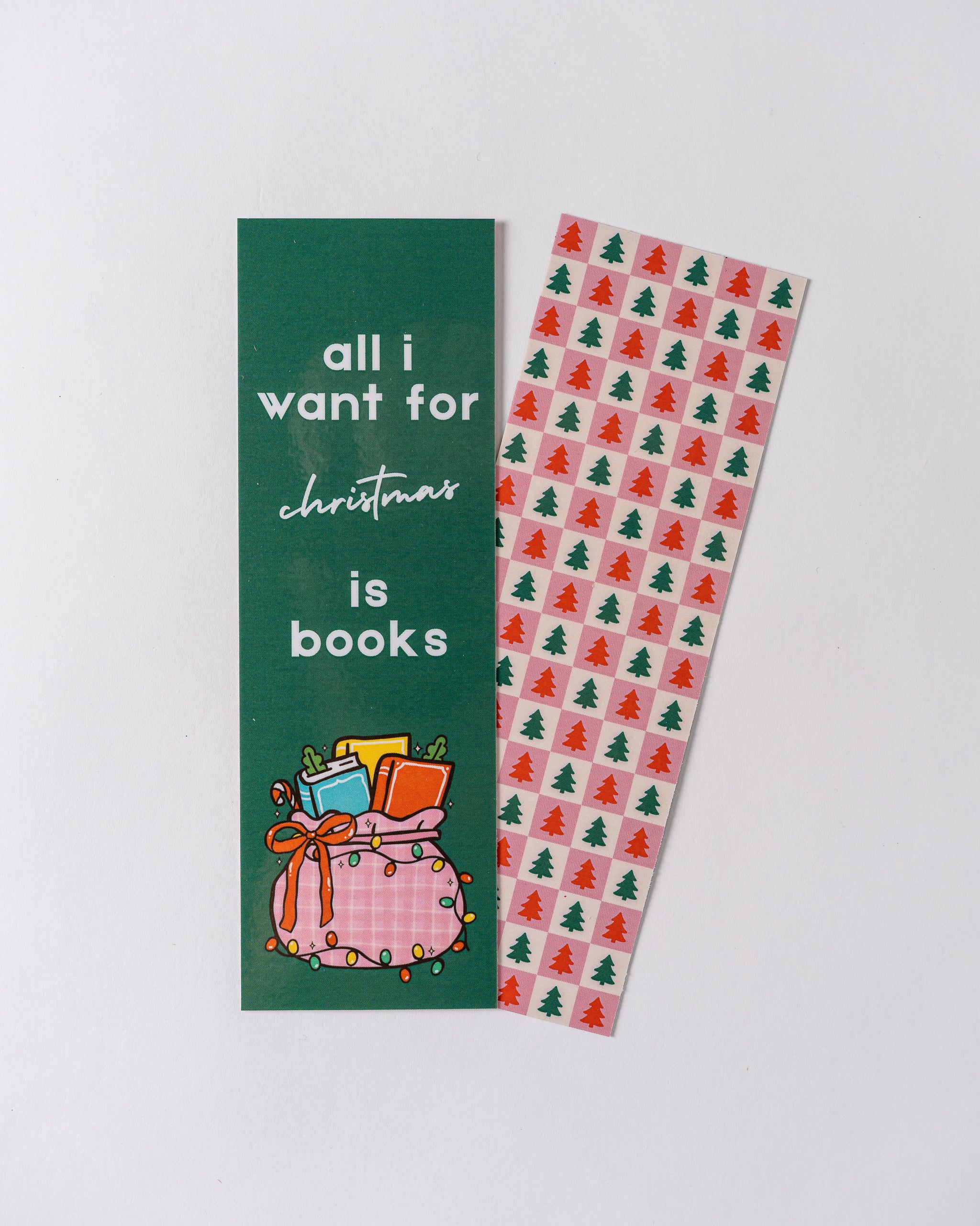 All I Want For Christmas is Books Bookmark
