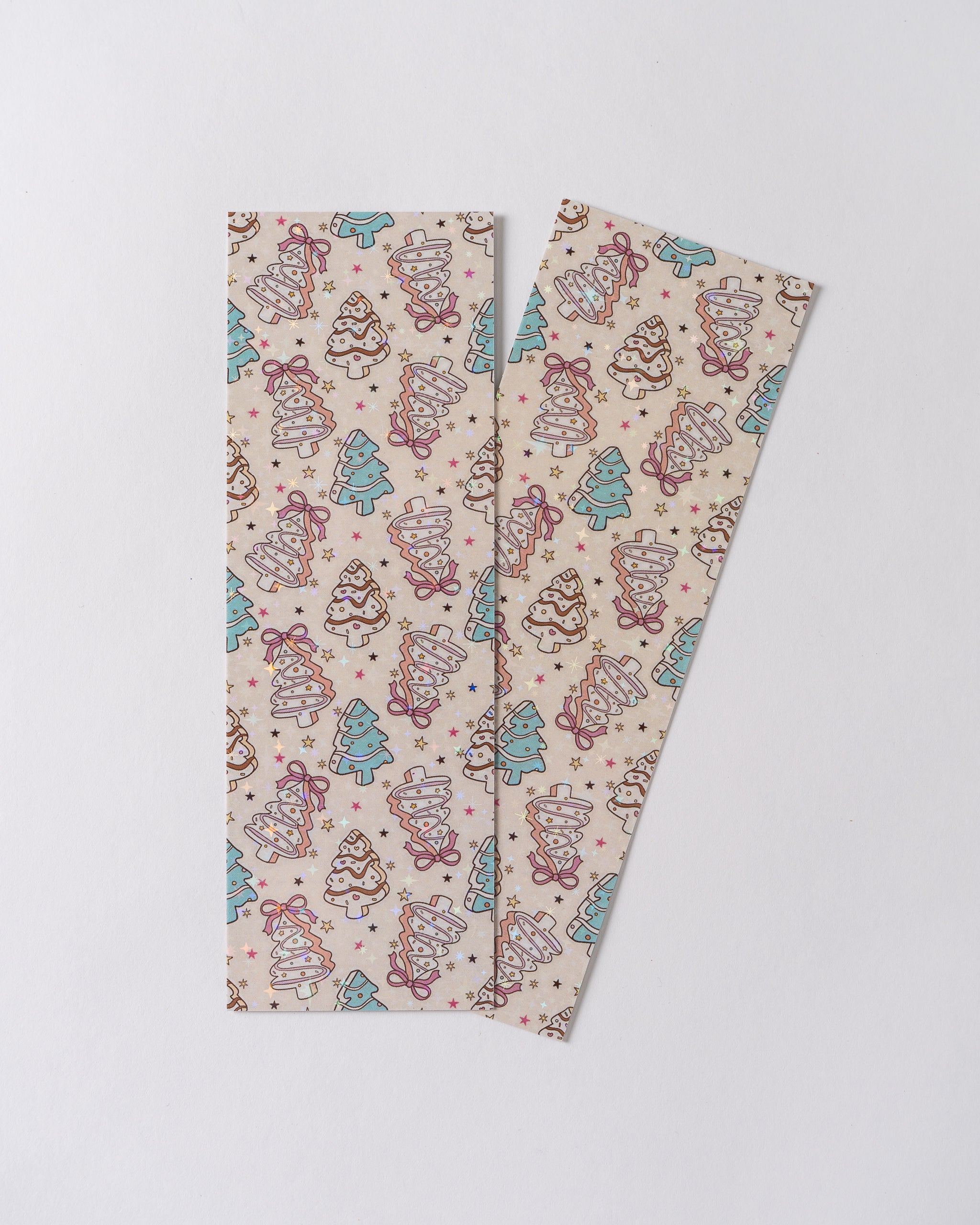 Christmas Tree Treat Bookmark