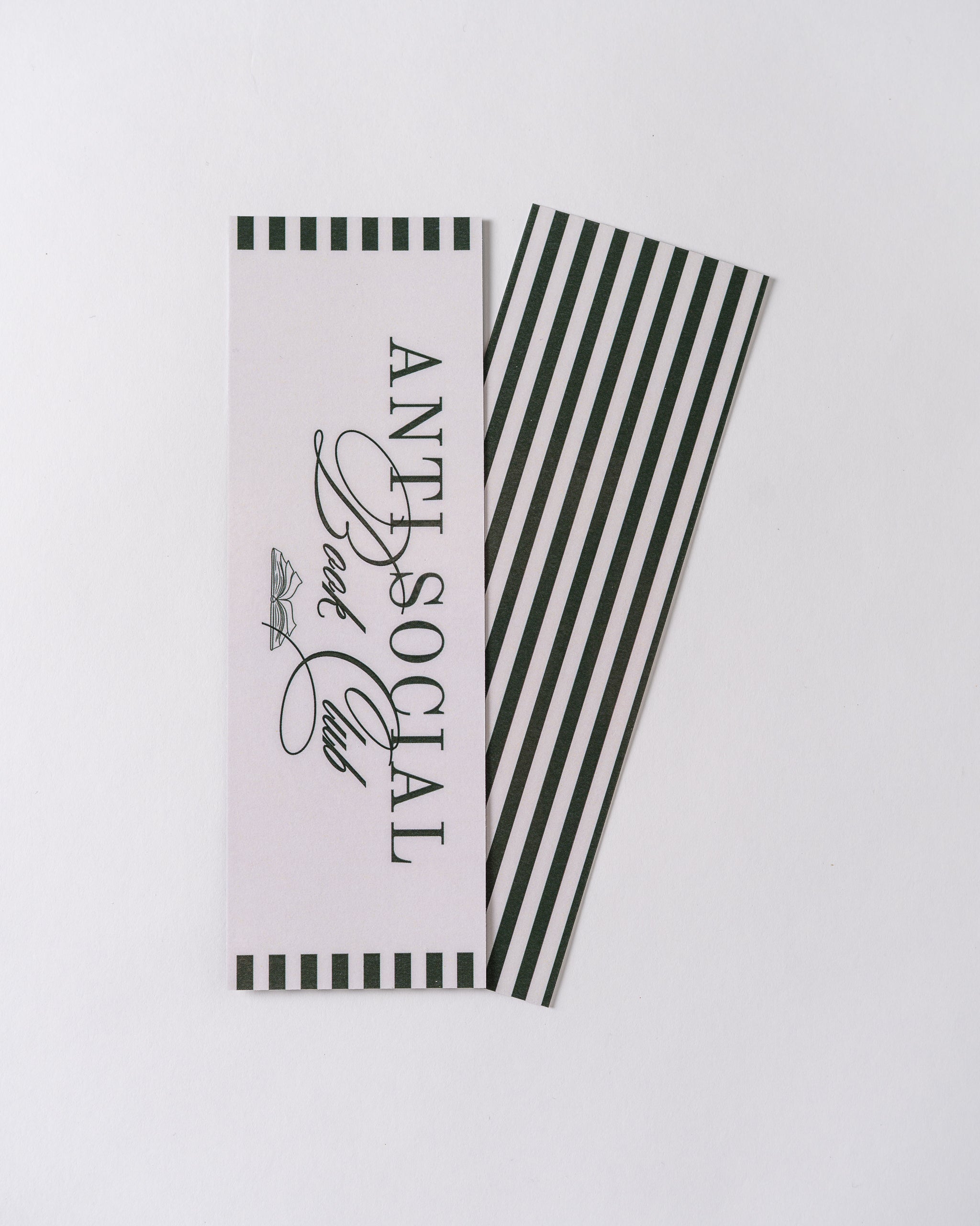 Anti Social Book Club Bookmark