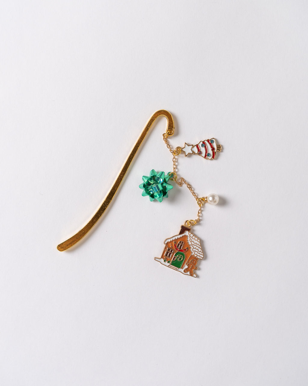 Holiday Charm Bookmark