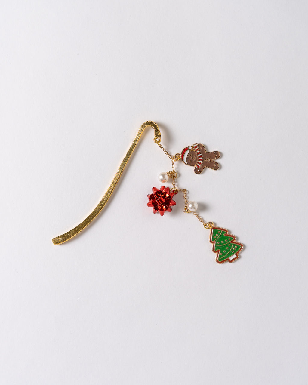 Holiday Charm Bookmark