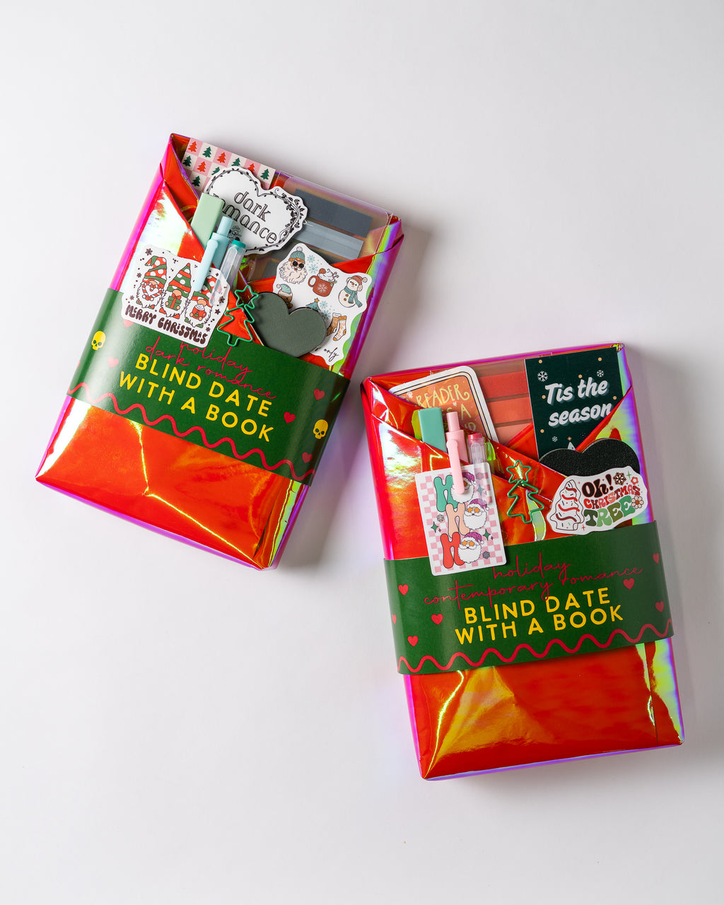 Holiday Blind Date with a Book