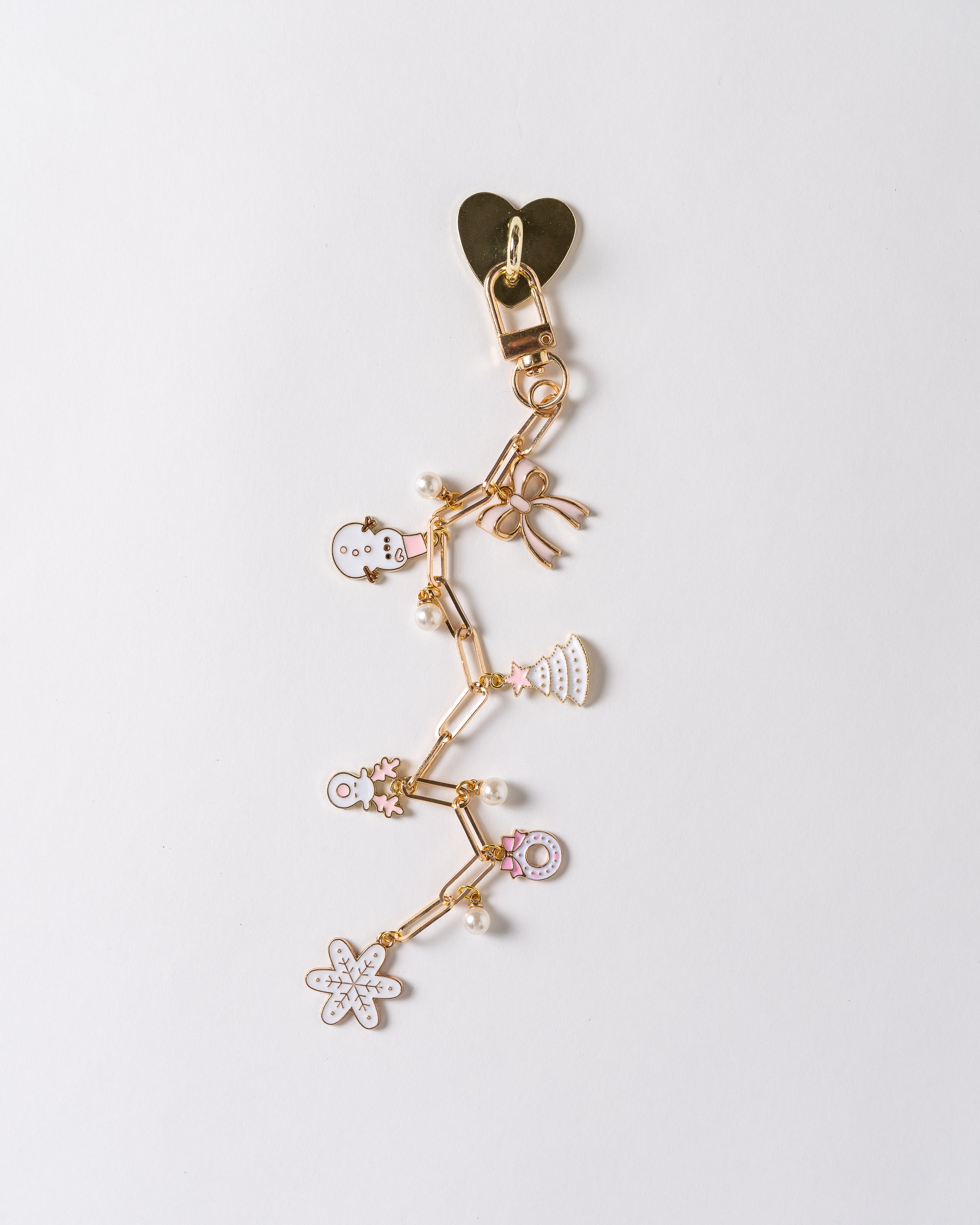 Pink Holiday Kindle Charm