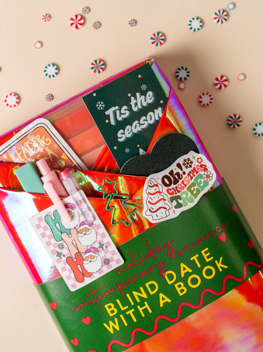 Holiday Blind Date with a Book