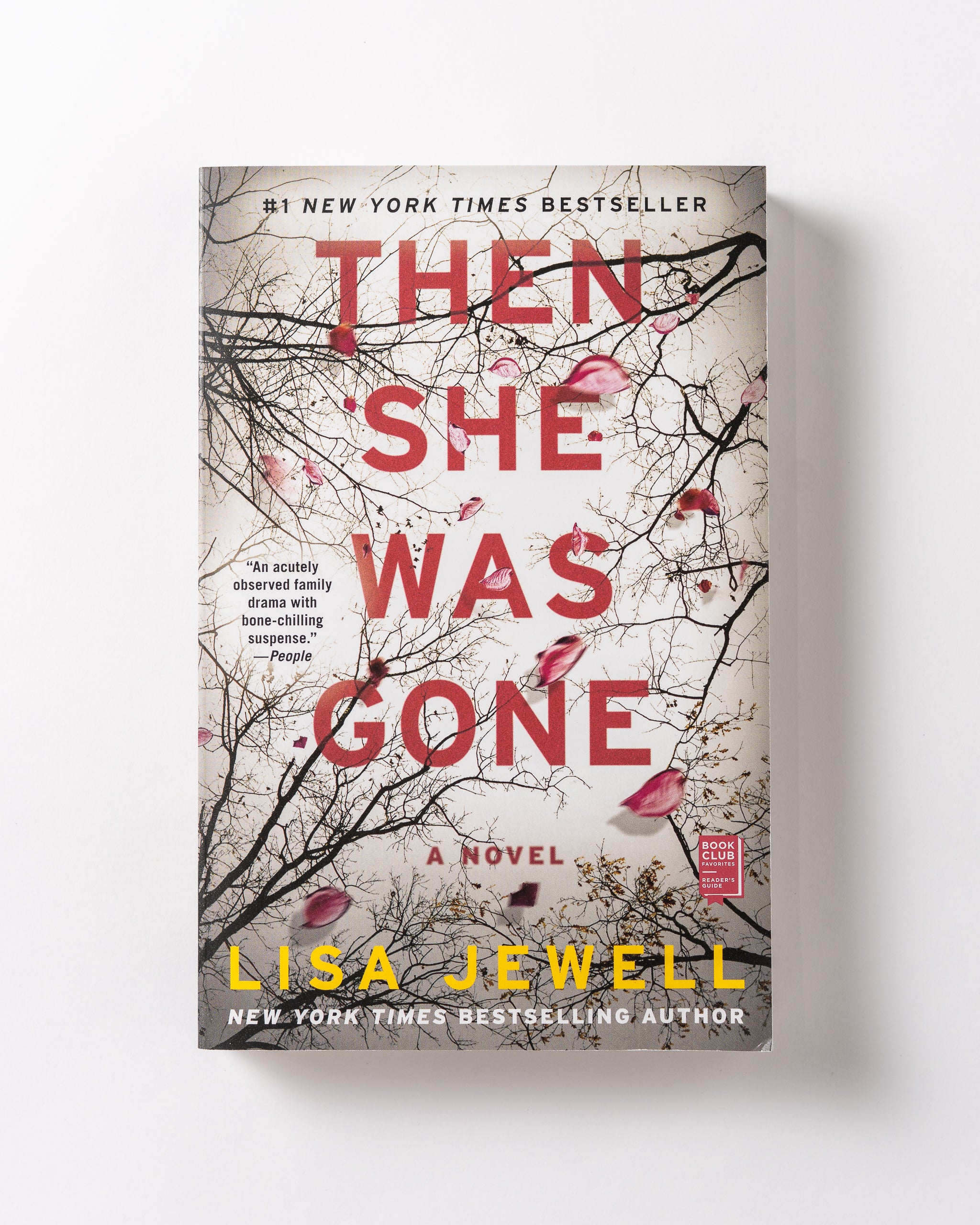 Then She Was Gone by Lisa Jewell