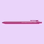 Ask me about my feminist agenda pen